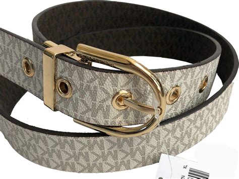 michael kors women's belts.